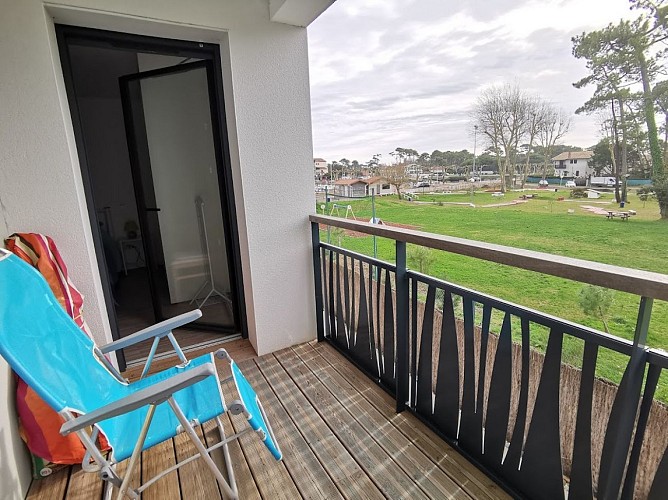 AA-balcon de la chambre