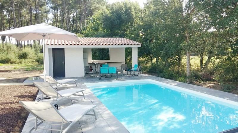 Villa des sables à Vielle St Girons Gîtes de France Landes