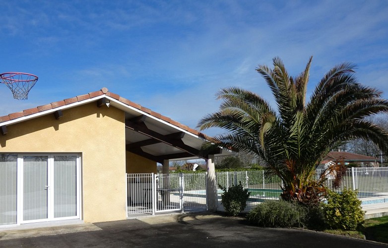 Gîte de Bertrine à Hinx Gîtes de France Landes