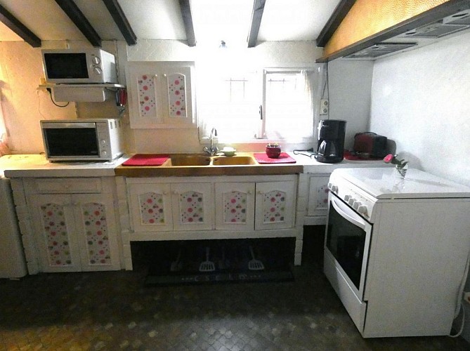 cuisine @gîte de france landes