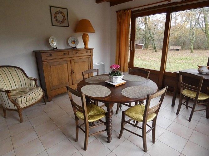 salon 1 @gîte de france landes