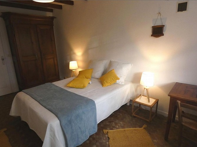 chambre 1 @gîte de france landes