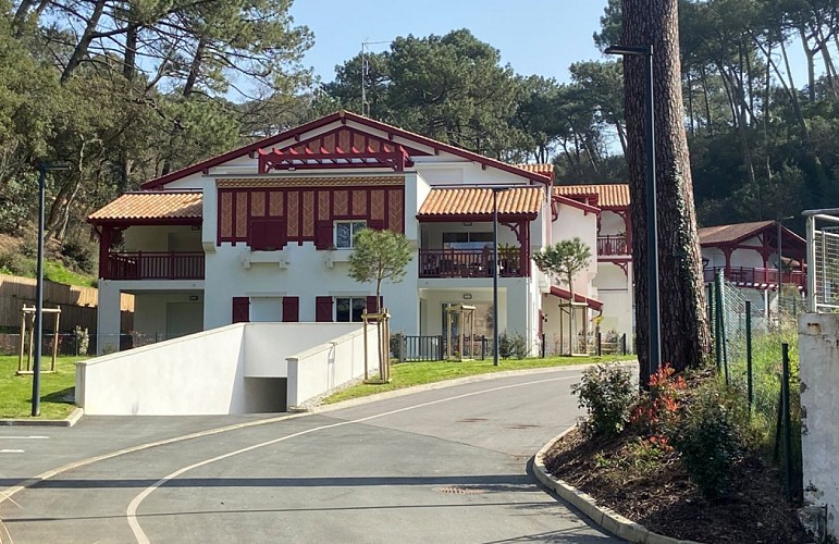 Gonthier_Entrée résidence