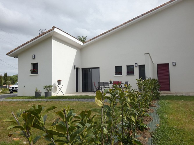 Gîte Noémi à St Cricq Villeneuve avec Gîtes de France Landes