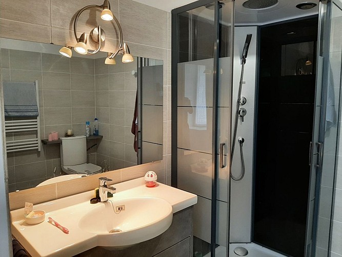 Camiade - salle d'eau wc