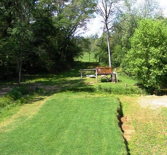 Camiade - aire de jeux