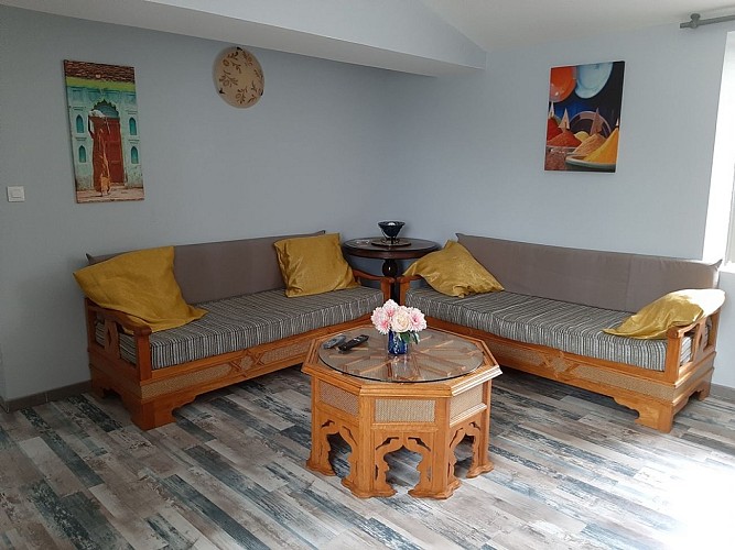 Camiade - séjour salon