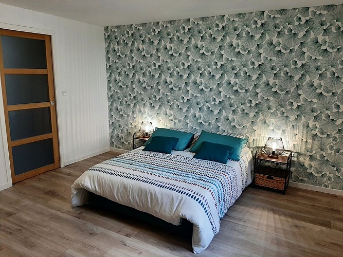 Cousin - chambre 2pers