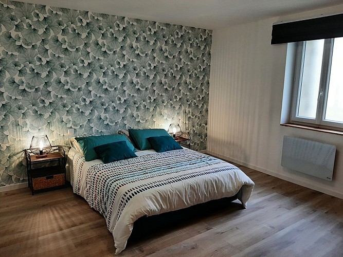 Cousin - chambre 2pers ouverture