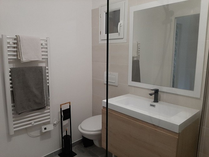 Cousin - salle d'eau wc