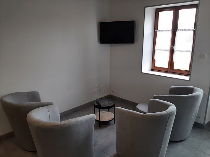 Coudroy - espace salon