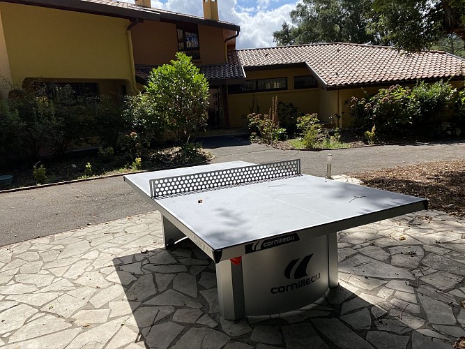 Villa Maialen_ Soustons_Landes Atlantique Sud_ping-pong