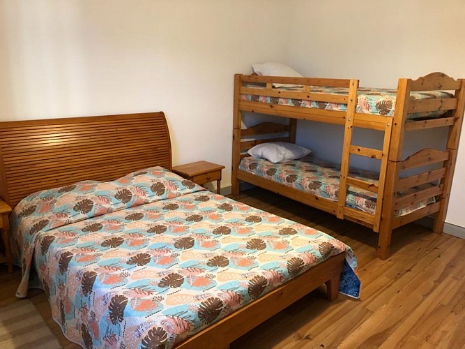 chambre lits superposés