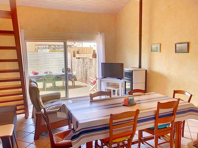 Agréable maison au coeur du village Messanges8