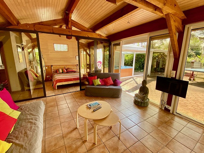 TROTTET-Villa Landifornie