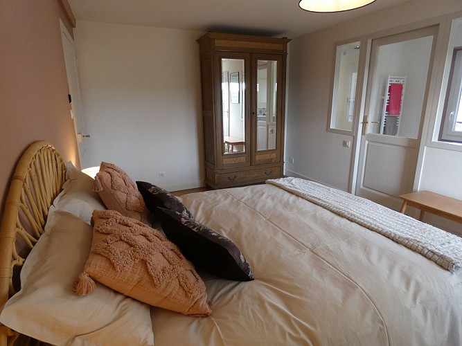 Chambre Aline de la Maison Huron à Geaune avec Gîtes de France Landes