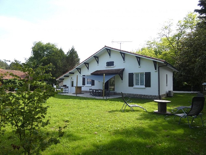 Gîte du Beth à St Vincent de Paul avec Gîtes de France Landes