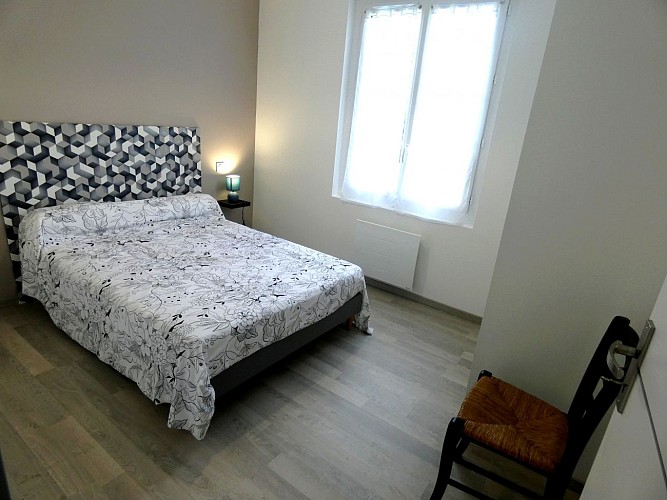 Chambre 2 du Gîte du Beth à St Vincent de Paul avec Gîtes de France Landes