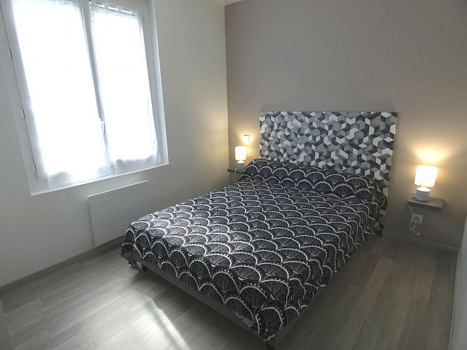 Chambre 3 du Gîte du Beth à St Vincent de Paul avec Gîtes de France Landes