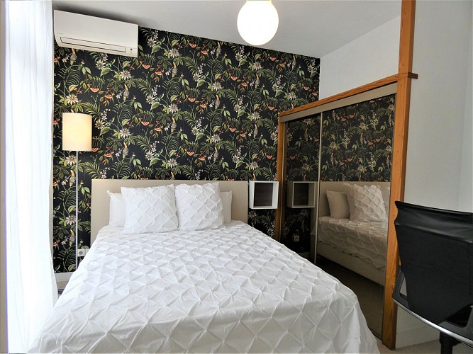 Chambre Appartement de la villa Colibris à Dax avec Gîtes de France Landes