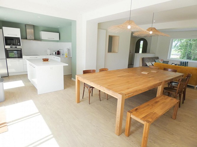 Séjour de la Villa Cassora à Herm avec Gîtes de France Landes