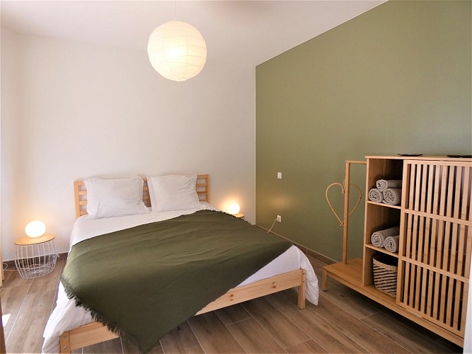 Chambre de Côté Forêt à Angresse avec Gîtes de France Landes