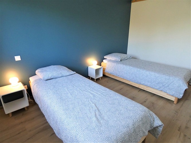 Chambre de Côté Forêt à Angresse avec Gîtes de France Landes