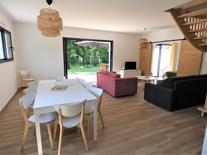 Séjour de  Côté Forêt à Angresse avec Gîtes de France Landes