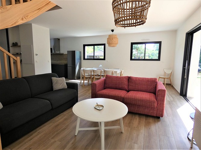 Séjour de  Côté Forêt à Angresse avec Gîtes de France Landes