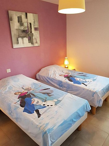 Chambre dre Chez Detché à Mimizan avec Gîtes de France Landes