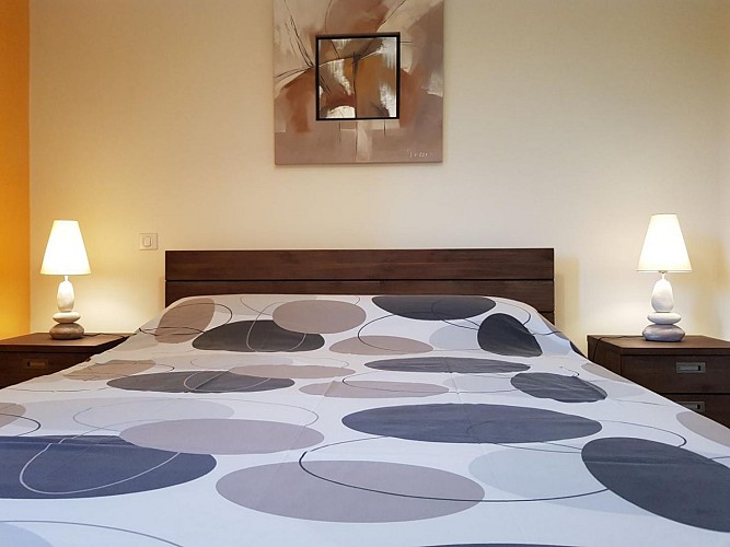 Chambre de Chez Detché à Mimizan avec Gîtes de France Landes