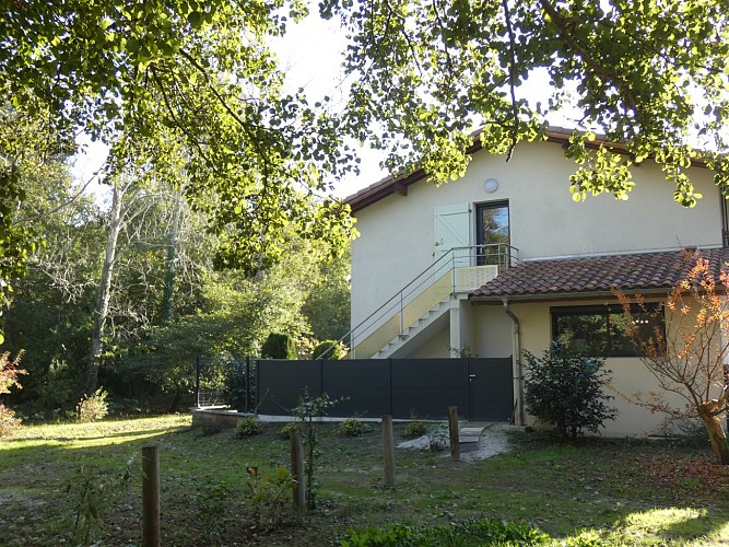 Côté Lac à Léon avec Gîtes de France Landes