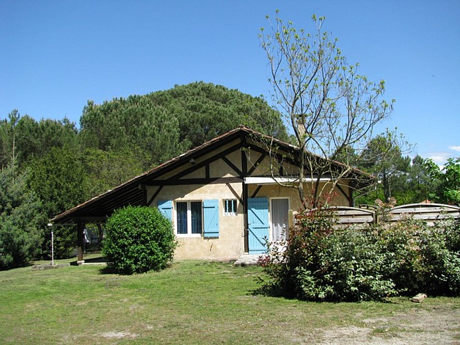 Chez Sébastien à Moliets avec Gîtes de France Landes
