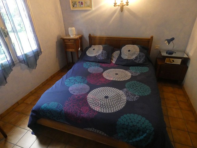 Chambre du gîte chez Sebastien à Moliets avec Gîtes de France Landes