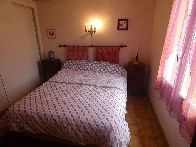 Chambre 2 du gîte chez Sebastien à Moliets avec Gîtes de France Landes