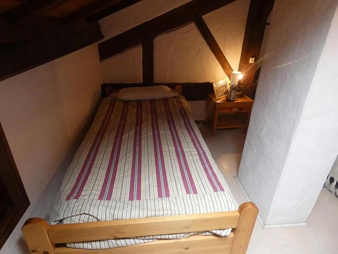 Chambre du gîte chez Sebastien à Moliets avec Gîtes de France Landes