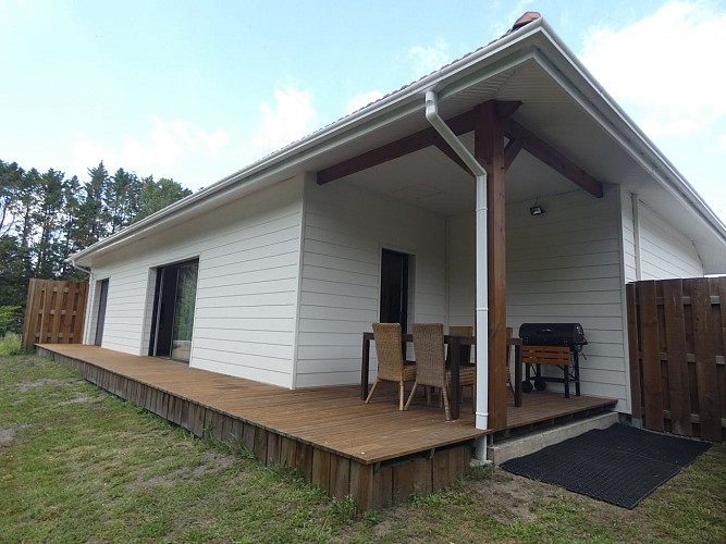 Gîte Chama à Pontenx les Forges avec Gîtes de France Landes