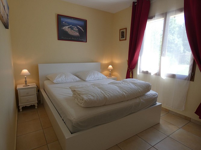 Chambre  Gîte du Lanot à Gastes avec Gîtes de France Landes
