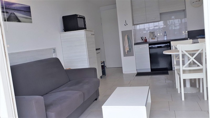 salon du gite citybreak lake and see à vieuxboucau Gîtes de France Landes