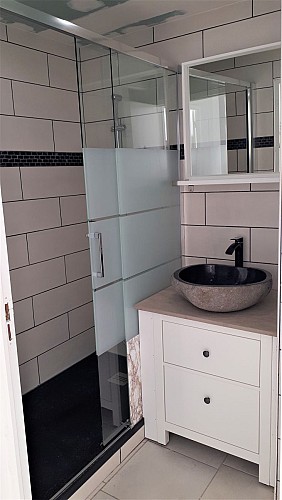 salledeau du gite citybreak lake and see à vieuxboucau Gîtes de France Landes