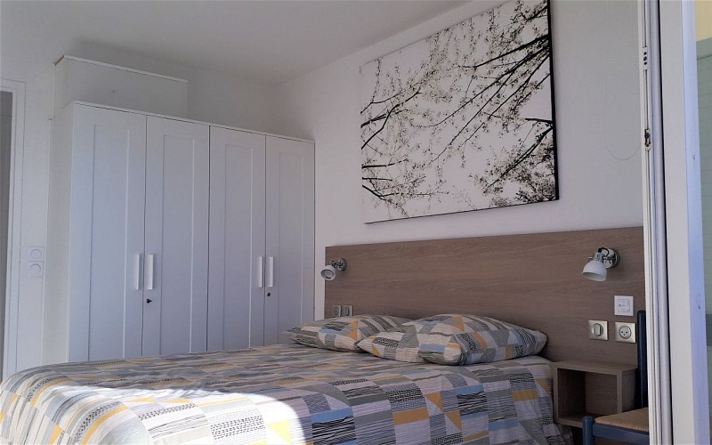 chambre du gite citybreak lake and see à vieuxboucau Gîtes de France Landes