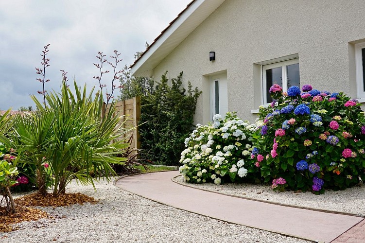 Villa Orgel-Demange à Linxe avec Gîtes de France Landes