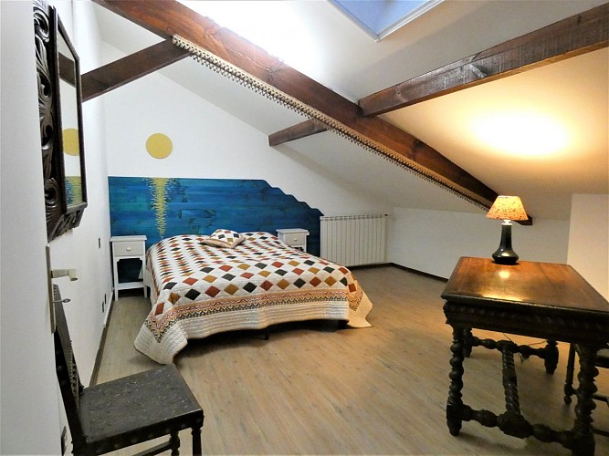 Chambre du Gîte Péchicou à Orx avec Gîtes de France Landes
