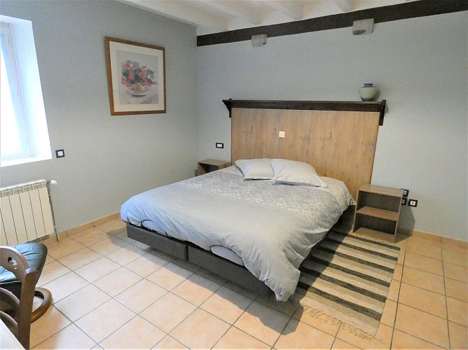 Chambre du Gîte Péchicou à Orx avec Gîtes de France Landes