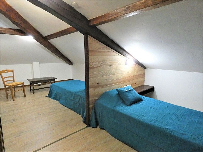 Chambre du Gîte Péchicou à Orx avec Gîtes de France Landes