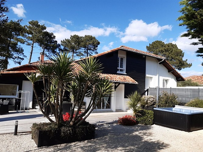 Villa Ocean's Four-Messanges-Landes Atlantique Sud