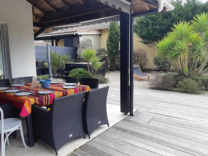 Villa Ocean's Four-Messanges-Landes Atlantique Sud