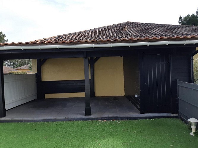 Villa Ocean's Four-Messanges-Landes Atlantique Sud