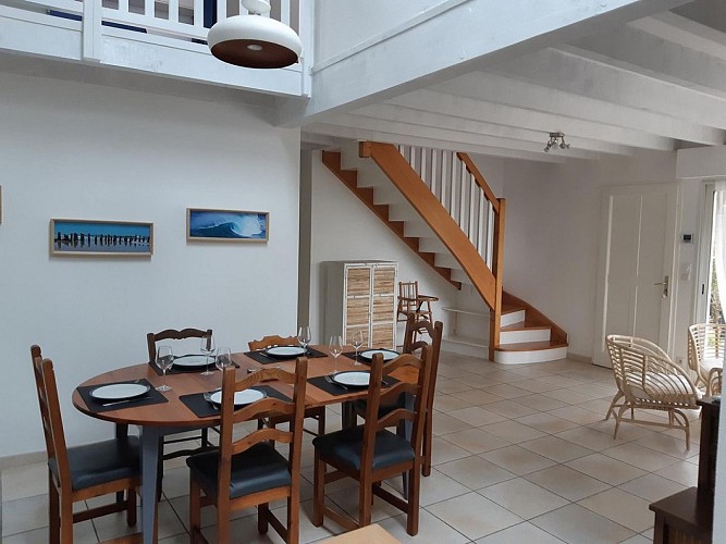 Villa Ocean's Four-Messanges-Landes Atlantique Sud