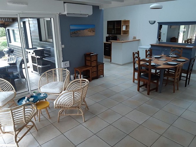 Villa Ocean's Four-Messanges-Landes Atlantique Sud